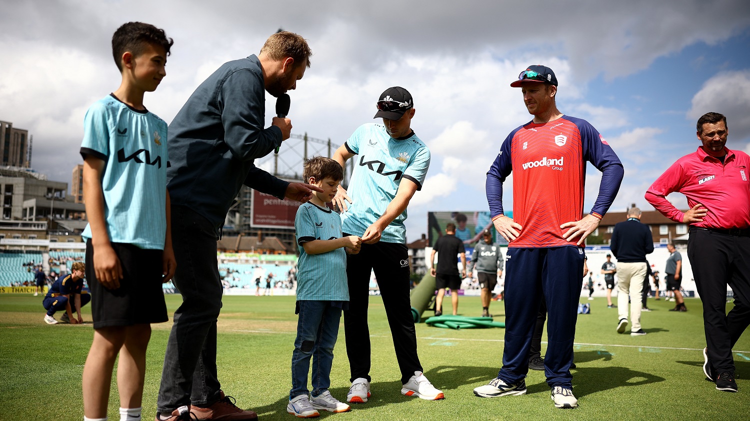 Mascot experience - Surrey Cricket 